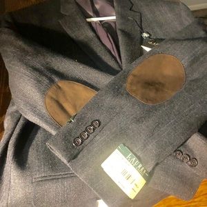 Brand New Polo Ralph Lauren suit jacket.